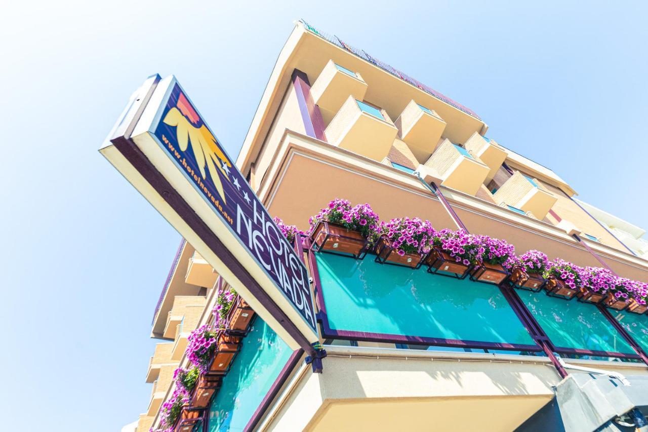 Hotel Nevada Bellaria – Igea Marina Kültér fotó