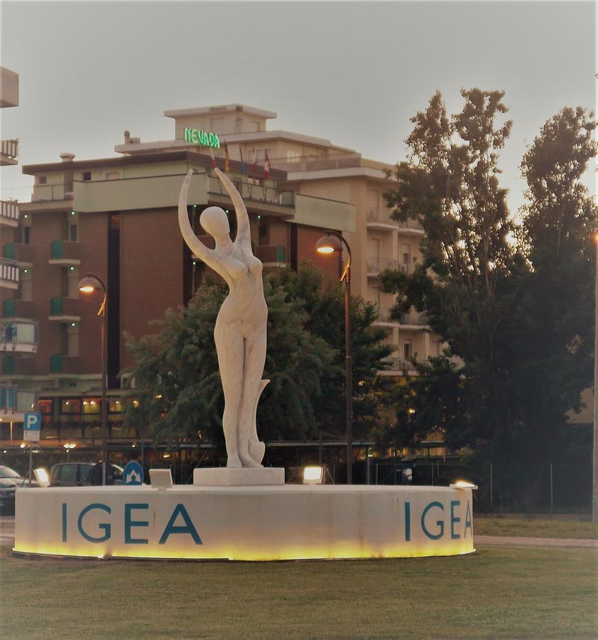 Hotel Nevada Bellaria – Igea Marina Kültér fotó
